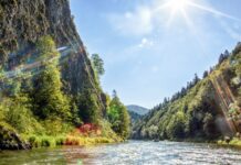 Przełom Dunajca pod Krakowem – raj dla miłośników eko-rekreacji