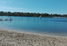 Historia kąpieliska w Krakowie