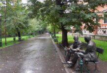 Historia parku miejskiego Krakowskie Planty