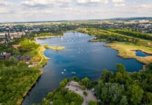 Zalew Bagry – jedno z najpopularniejszych miejsc wypoczynku w Krakowie