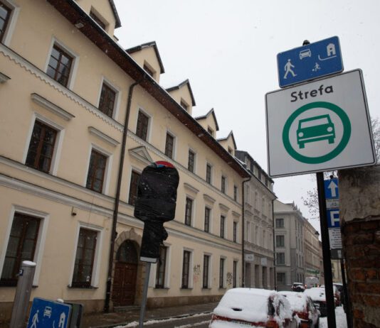Зона чистого транспорта в Кракове – шаг навстречу чистому воздуху