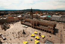 Zazielenienie Rynku Głównego w Krakowie: przeszłość i teraźniejszość