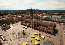 Озеленение площади Рынок в Кракове: прошлое и настоящее