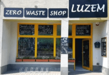 Nietypowy sklep ekologiczny „Zero Waste Luzem” w Krakowie założony przez pomysłowych Ukraińców