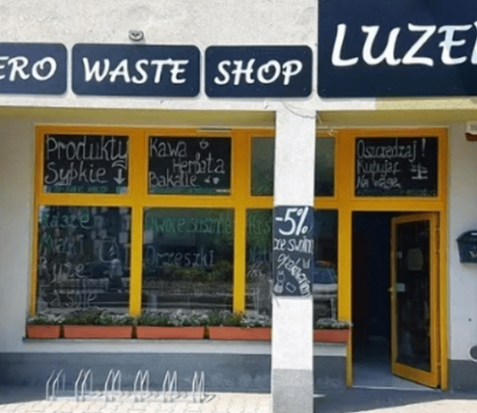 Nietypowy sklep ekologiczny „Zero Waste Luzem” w Krakowie założony przez pomysłowych Ukraińców