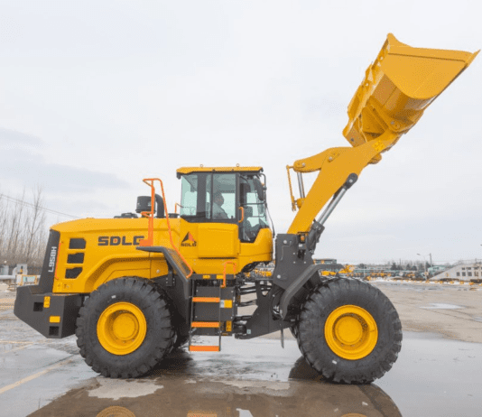 SDLG: Niezawodny wybór do prac budowlanych i ziemnych