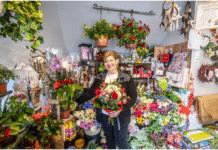 Kronika krakowskiej florystki pani Grażyny