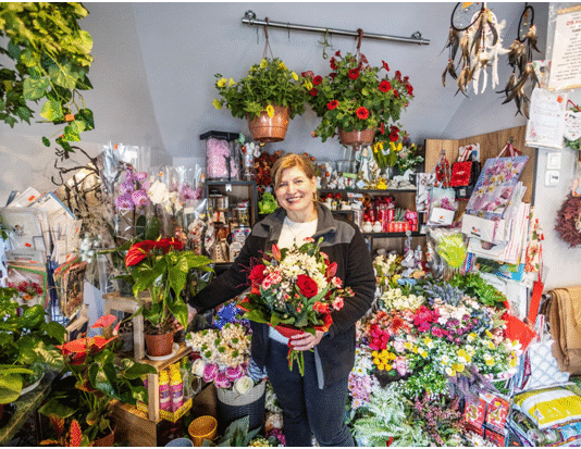 Kronika krakowskiej florystki pani Grażyny