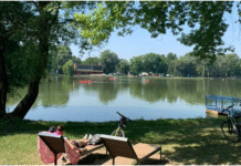 Оазис среди бетона: история водохранилища Новая Хута