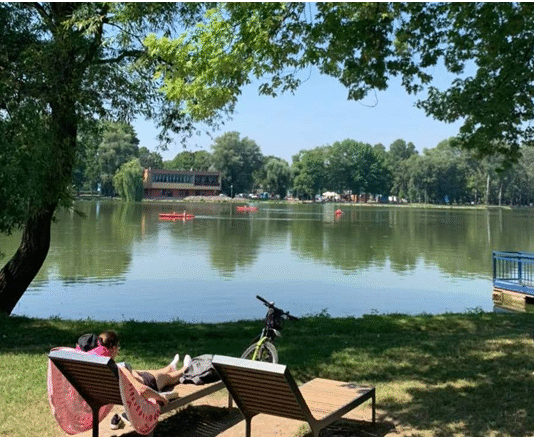 Oaza wśród betonu: historia Zalewu Nowohuckiego