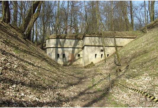 Fort „Tonie” – tajemnica pancerza i ruin