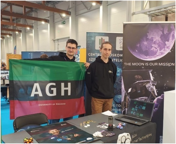 Zespół Lunar-Technologies AGH