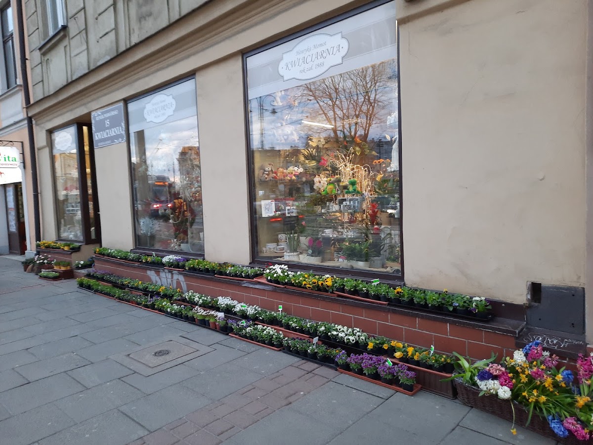 Kwiaciarnia Henryka Momot — Florist